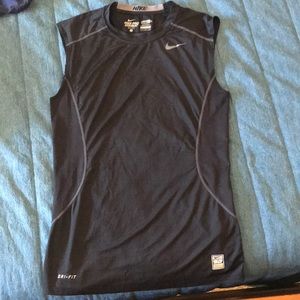 Nike Cut Off Shirt